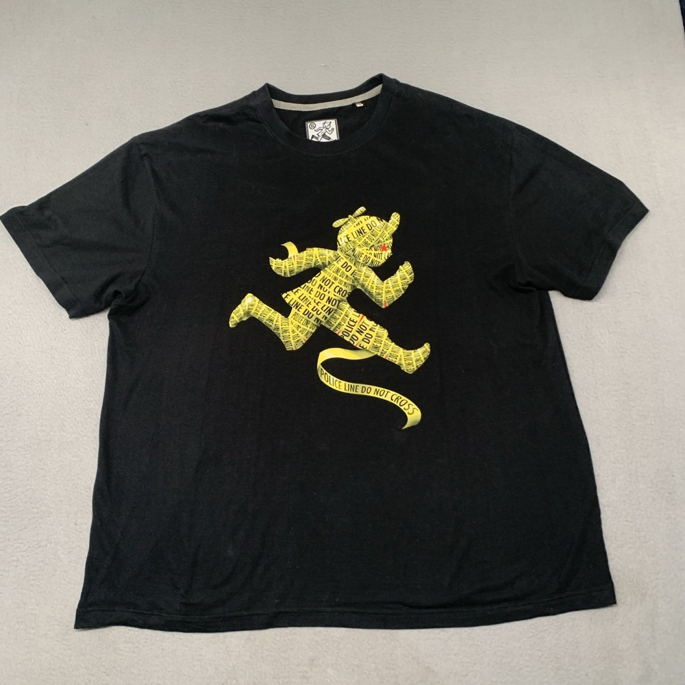 VTG Play Cloths Our Gang Black Graphic T-Shirt Mens XL Pusha T Clipse Streetwear